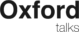 Oxford Talks
